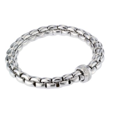 18ct gold Fope Gioielli Flex'It bracelet. - Product number 8004137