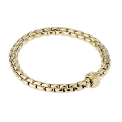 18ct gold Fope Gioielli Flex'It bracelet. - Product number 8004153