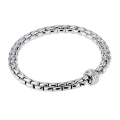 18ct gold Fope Gioielli Flex'It bracelet. - Product number 8004161