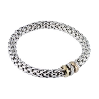 18ct gold Fope Gioielli new Flex-It bracelet.