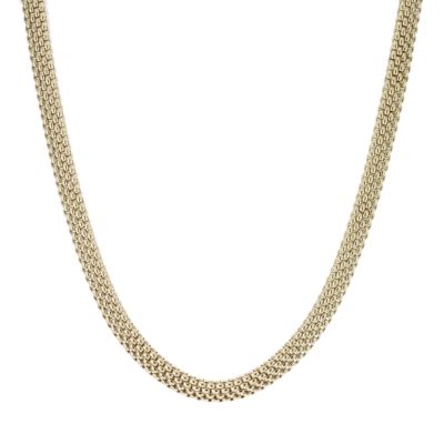 18ct gold Fope Gioielli Profili chain.