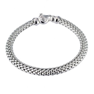 18ct gold Fope Gioielli Meridiani bracelet.