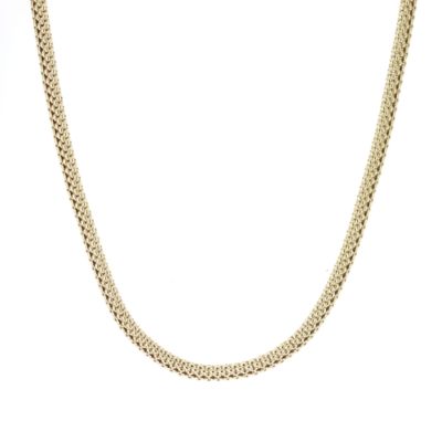 18ct gold Fope Gioielli Meridiani chain.