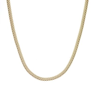 Unbranded 18ct gold Fope Gioielli Meridiani chain.