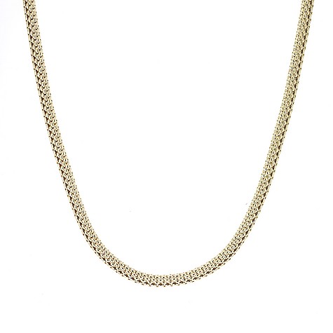 Unbranded 18ct gold Fope Gioielli Meridiani chain.