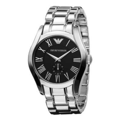 Emporio Armani men's stainless steel bracelet watch - Product number 8014345