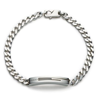 Gucci sterling silver bracelet - Product number 8018316