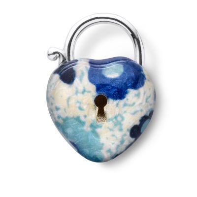 Love Stories Sterling Silver Hippy Dippy Enamel