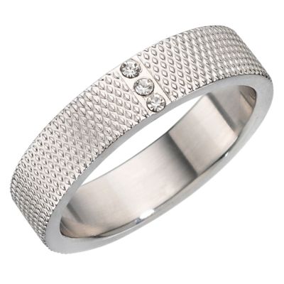 Stainless Steel Cubic Zirconia - Product number 8021244