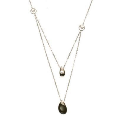 Emporio Armani sterling silver mother of pearl pendant - Product number 8021953