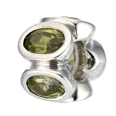 Pandora Sterling Silver Oval Bead - Product number 8023484