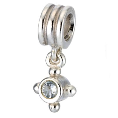 Pandora Sterling Silver Compass Bead