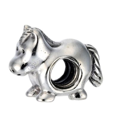 pandora Sterling Silver Horse Bead