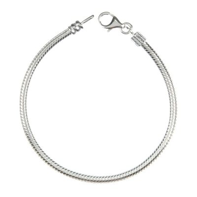 Chamilia Silver Plain Bracelet 15cm or 6" - Product number 8023786