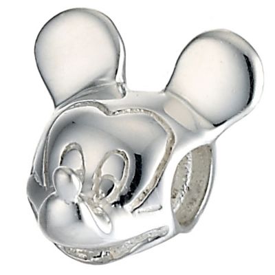 Chamilia - silver Disney Mickey Mouse bead