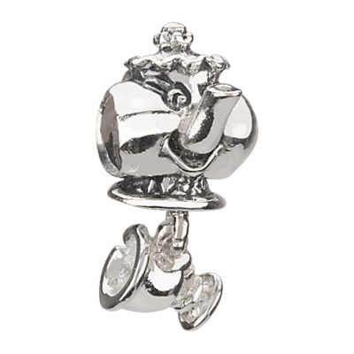 Chamilia - sterling silver Disney Mrs Pott and Chip