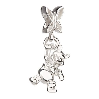 Chamilia - sterling silver Disney Winnie the Pooh bead - Product number 8023980