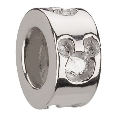Chamilia - sterling silver Disney engraved Mickey Mouse bead - Product number 8024014