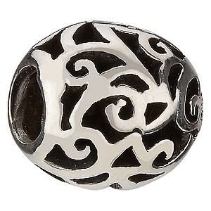 Chamilia - sterling silver filligree beadChamilia - sterling silver filligree bead