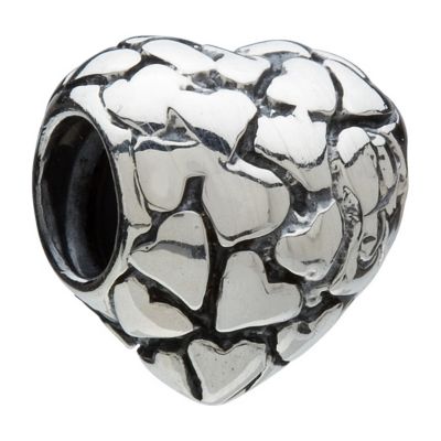 Chamilia - sterling silver heart of hearts bead - Product number 8024170