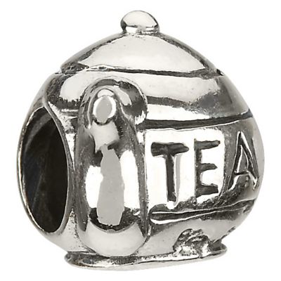 Chamilia - sterling silver tea pot bead - Product number 8024235