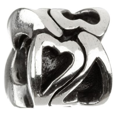 Chamilia - sterling silver hearts bead - Product number 8024308