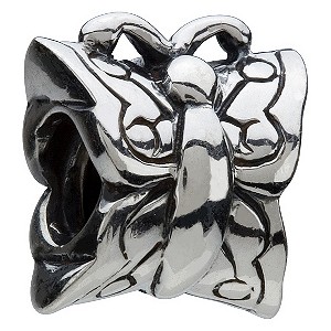 Chamilia - sterling silver butterfly bead