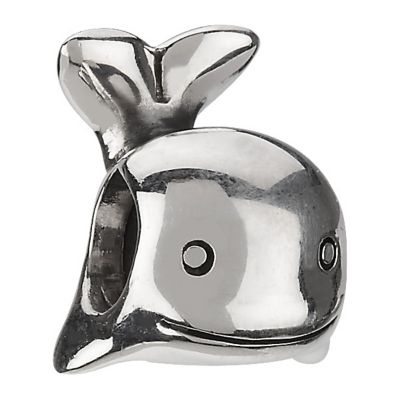 Chamilia - sterling silver whale bead - Product number 8024391