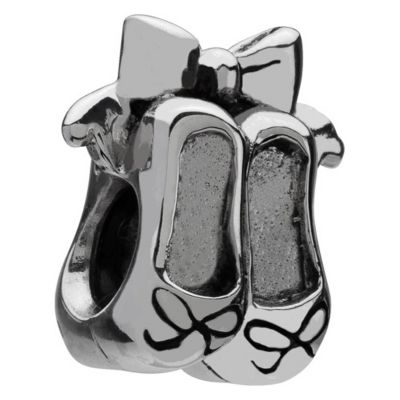 Chamilia - sterling silver ballet shoe bead - Product number 8024464
