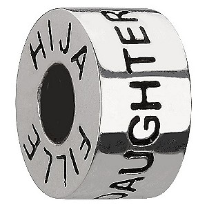 Chamilia - sterling silver daughter beadChamilia - sterling silver daughter bead