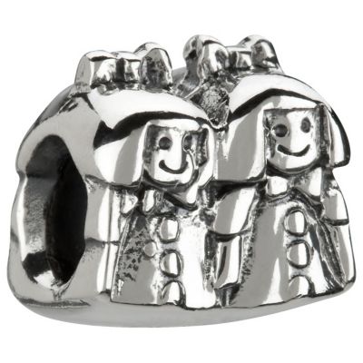 Chamilia - sterling silver Sisters bead