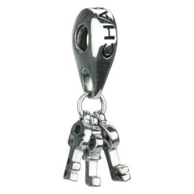 Chamilia - sterling silver key bead - Product number 8024537