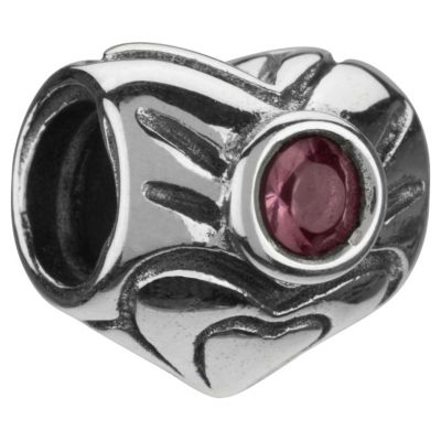 Chamilia - sterling silver February birthstone bead - Product number 8024626