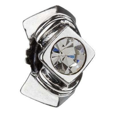 Chamilia -  cubic zirconia diamond shaped bead - Product number 8024871