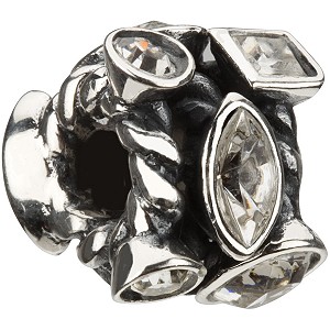 Chamilia - sterling silver marquis cubic
