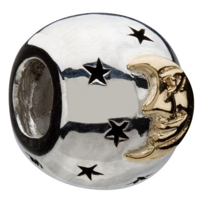 Chamilia 14ct Yellow Gold Moon Bead - Product number 8025037