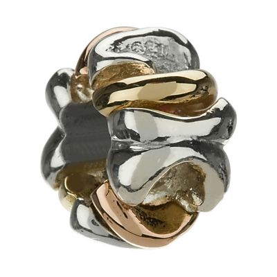 Chamilia - sterling silver and 14k yellow gold bead - Product number 8025118