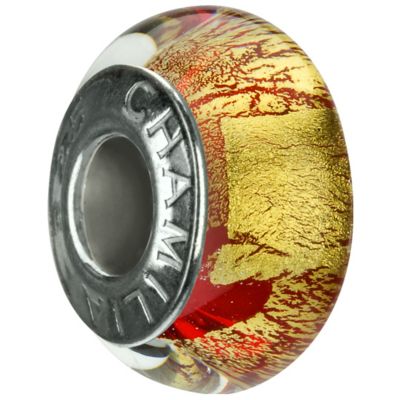 Chamilia - sterling silver and Murano glass bead - Product number 8025282