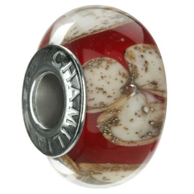 Chamilia - sterling silver and Murano glass bead - Product number 8025355