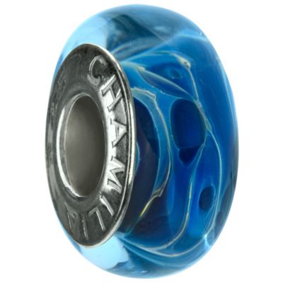 Chamilia - sterling silver and Murano glass bead - Product number 8025460