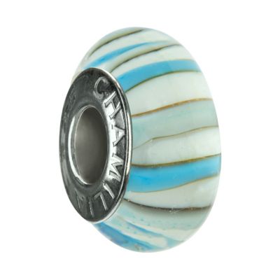 Chamilia - sterling silver and Murano glass bead