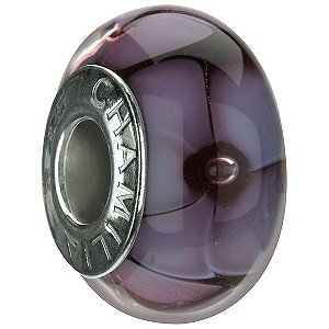 Chamilia - sterling silver and Murano glass beadChamilia - sterling silver and Murano glass bead