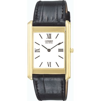 Citizen Eco-Drive Gold-Plated Watch - Product number 8034591