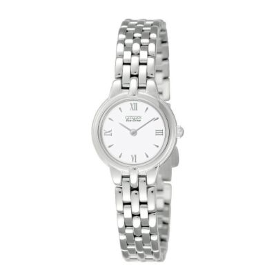 Citizen Eco-Drive ladies' stainless steel bracelet watch - Product number 8034605