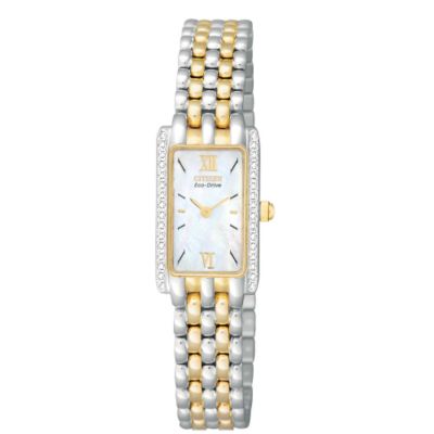 Citizen Eco-Drive ladies' stainless steel bracelet watch - Product number 8034621