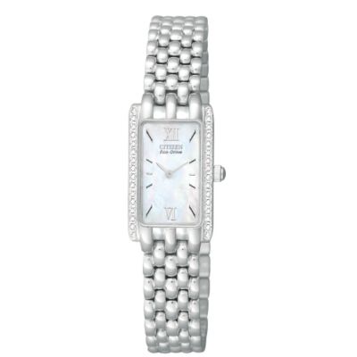 Citizen Eco-Drive ladies' stainless steel bracelet watch - Product number 8034648