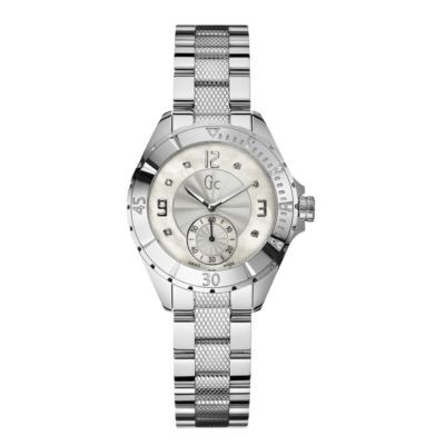 Gc ladies' diamond set watch