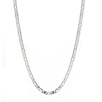 Unbranded 9ct White Gold 18` Valentina Necklace