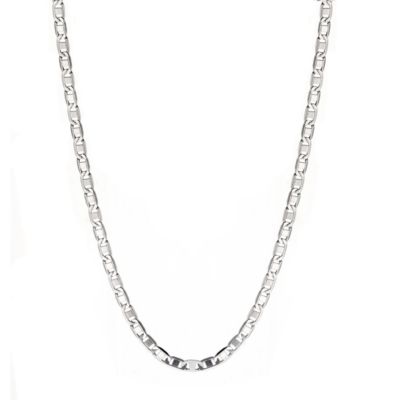 9ct White Gold 18` Valentina Necklace