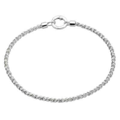 Sterling Silver - Toggle Bracelet